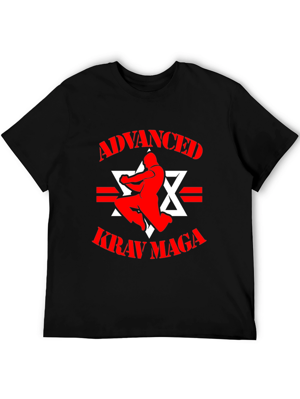 Advanced Krav Maga Graphic T-Shirt