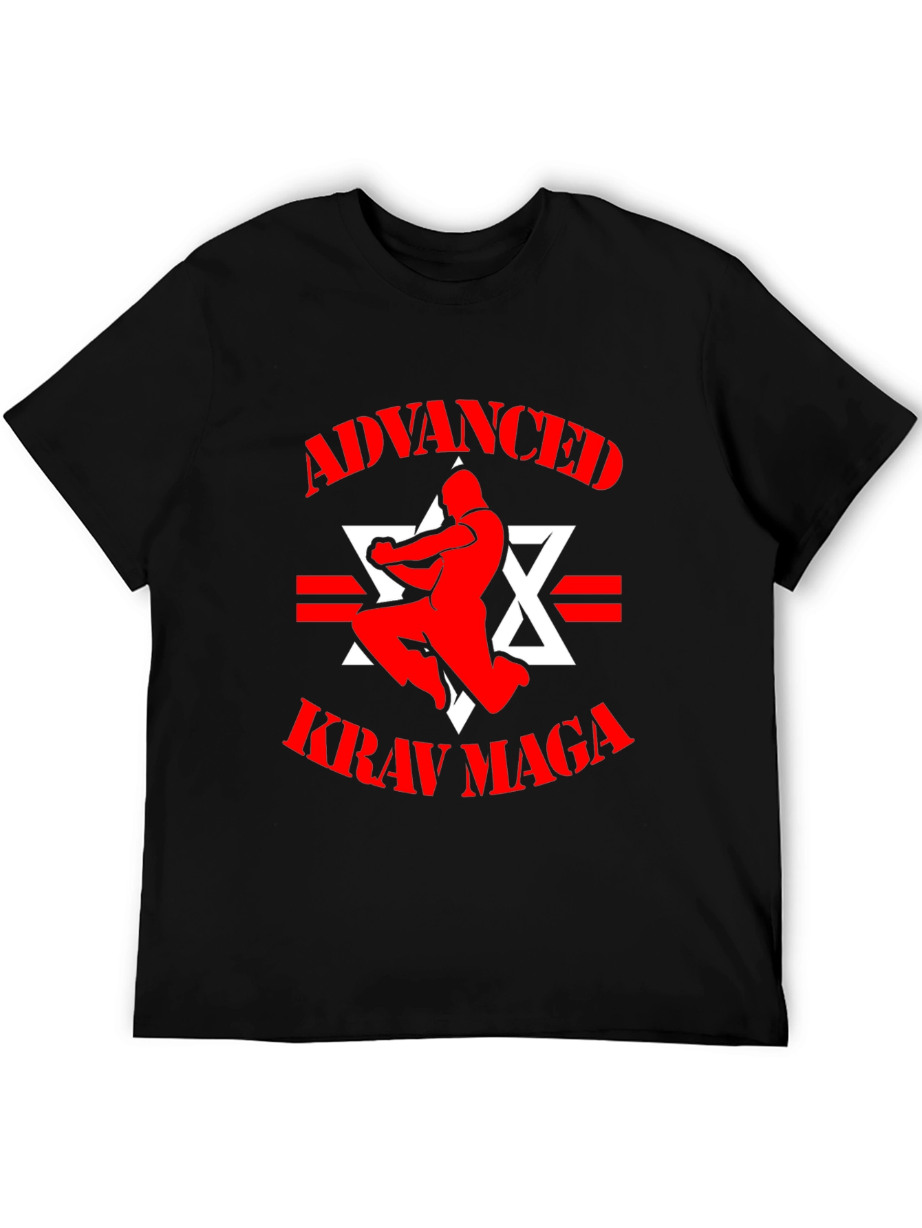 Advanced Krav Maga Graphic T-Shirt