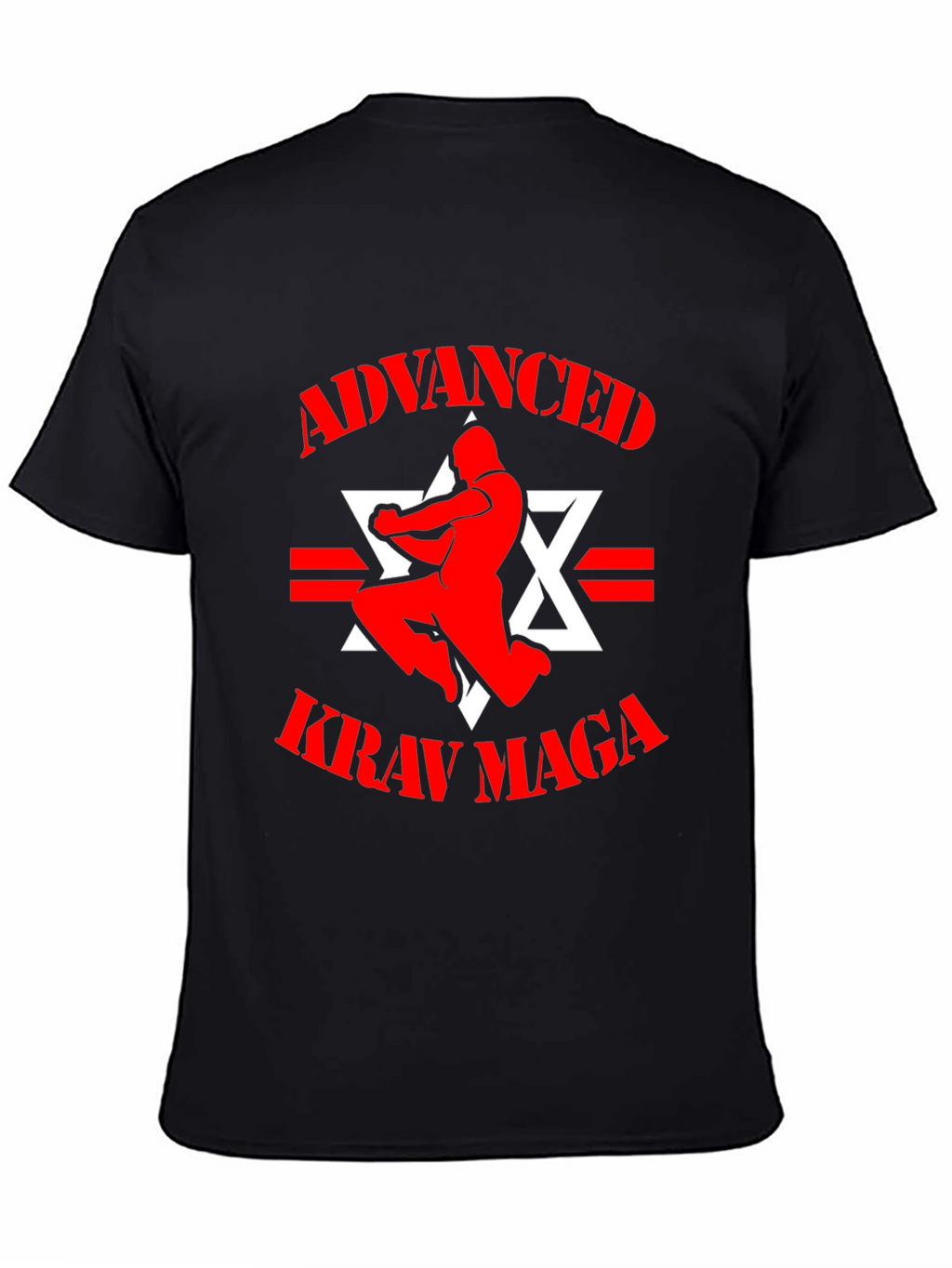 Advanced Krav Maga Graphic T-Shirt