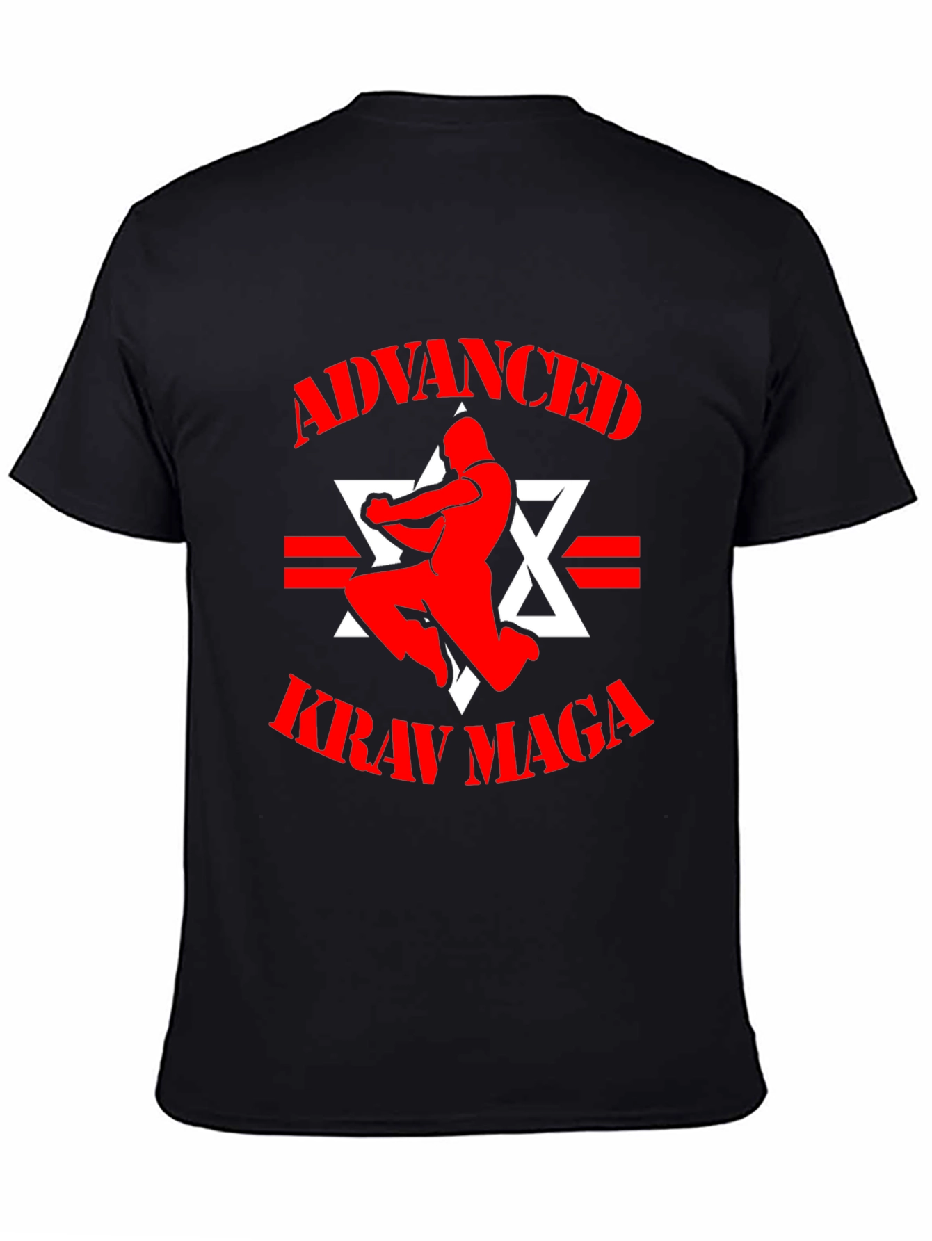 Advanced Krav Maga Graphic T-Shirt