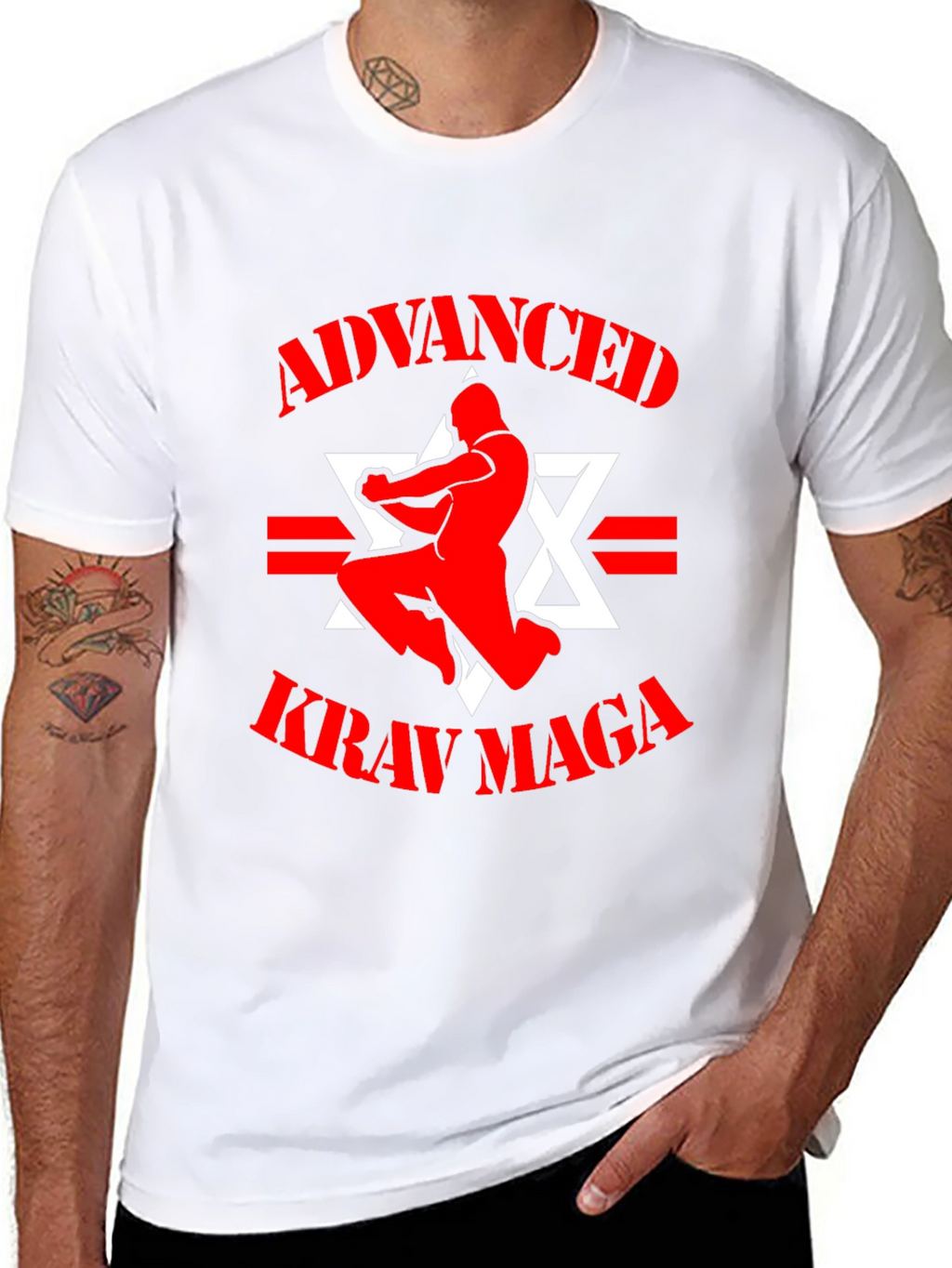 Advanced Krav Maga Graphic T-Shirt