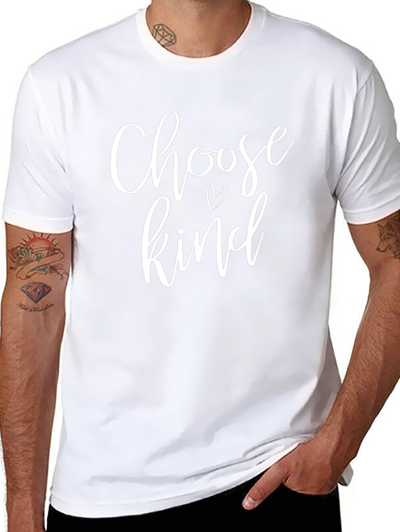 Choose Kind Black T-Shirt