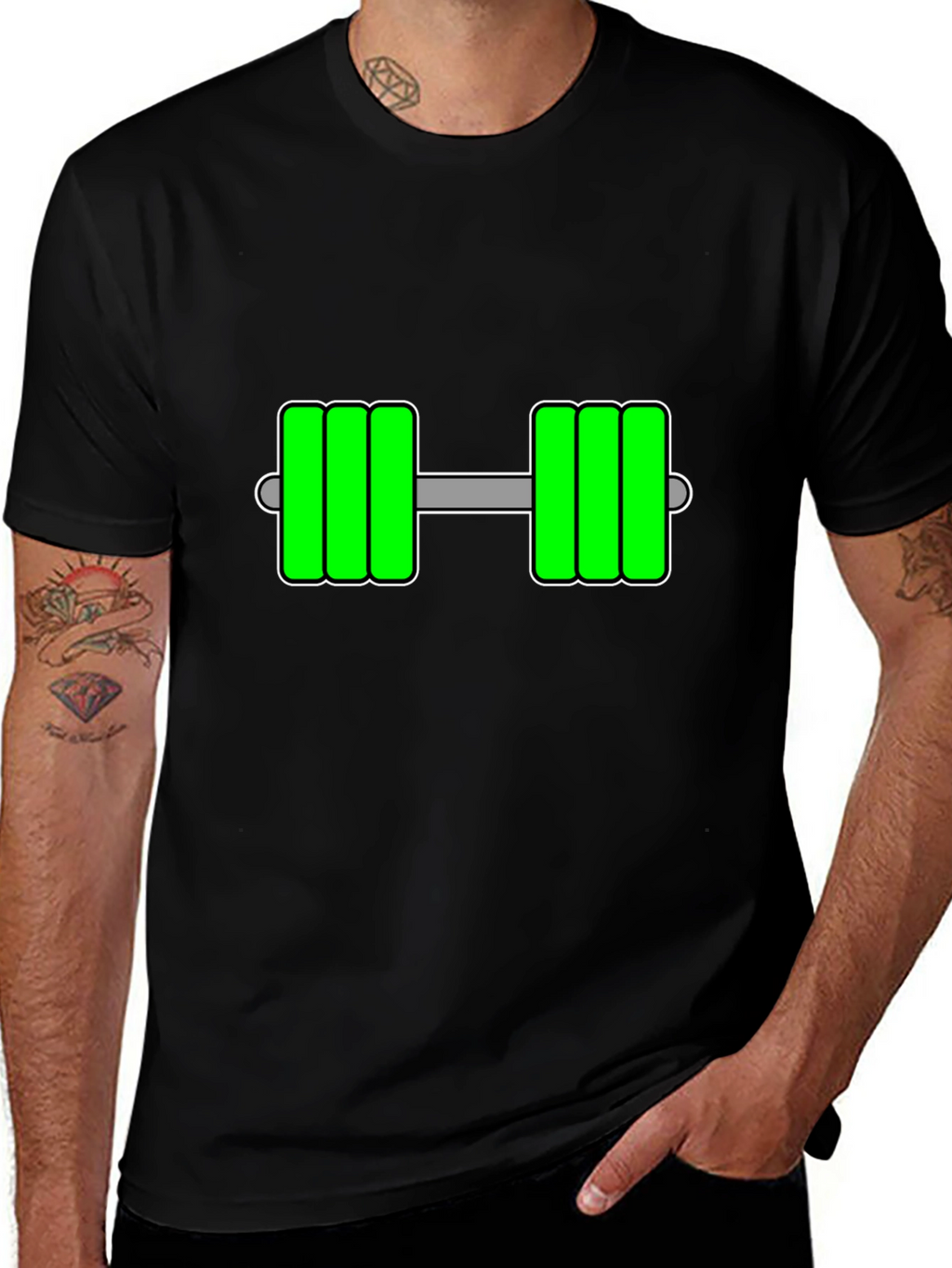 Workout Ready Graphic Tee