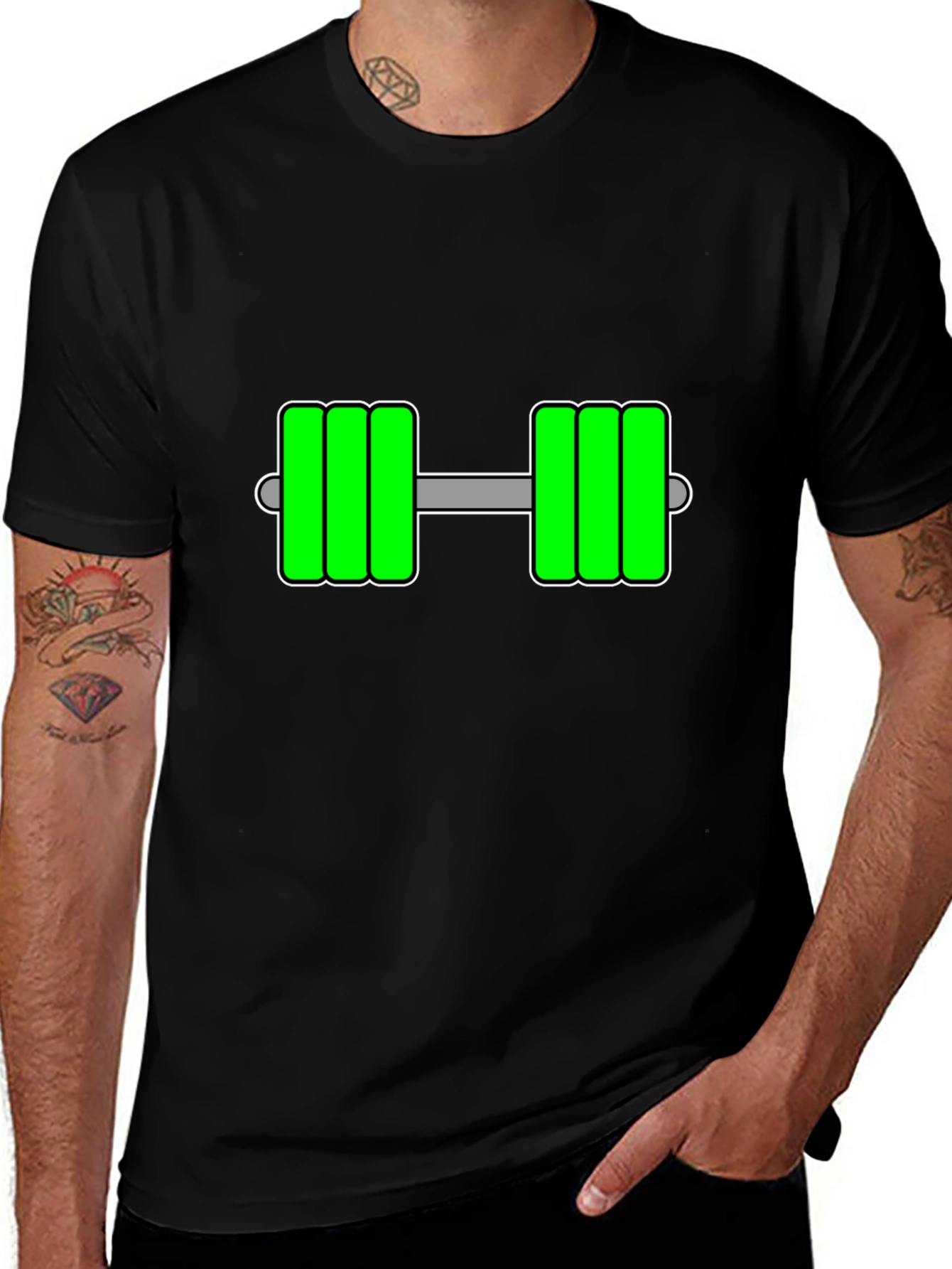 Workout Ready Graphic Tee
