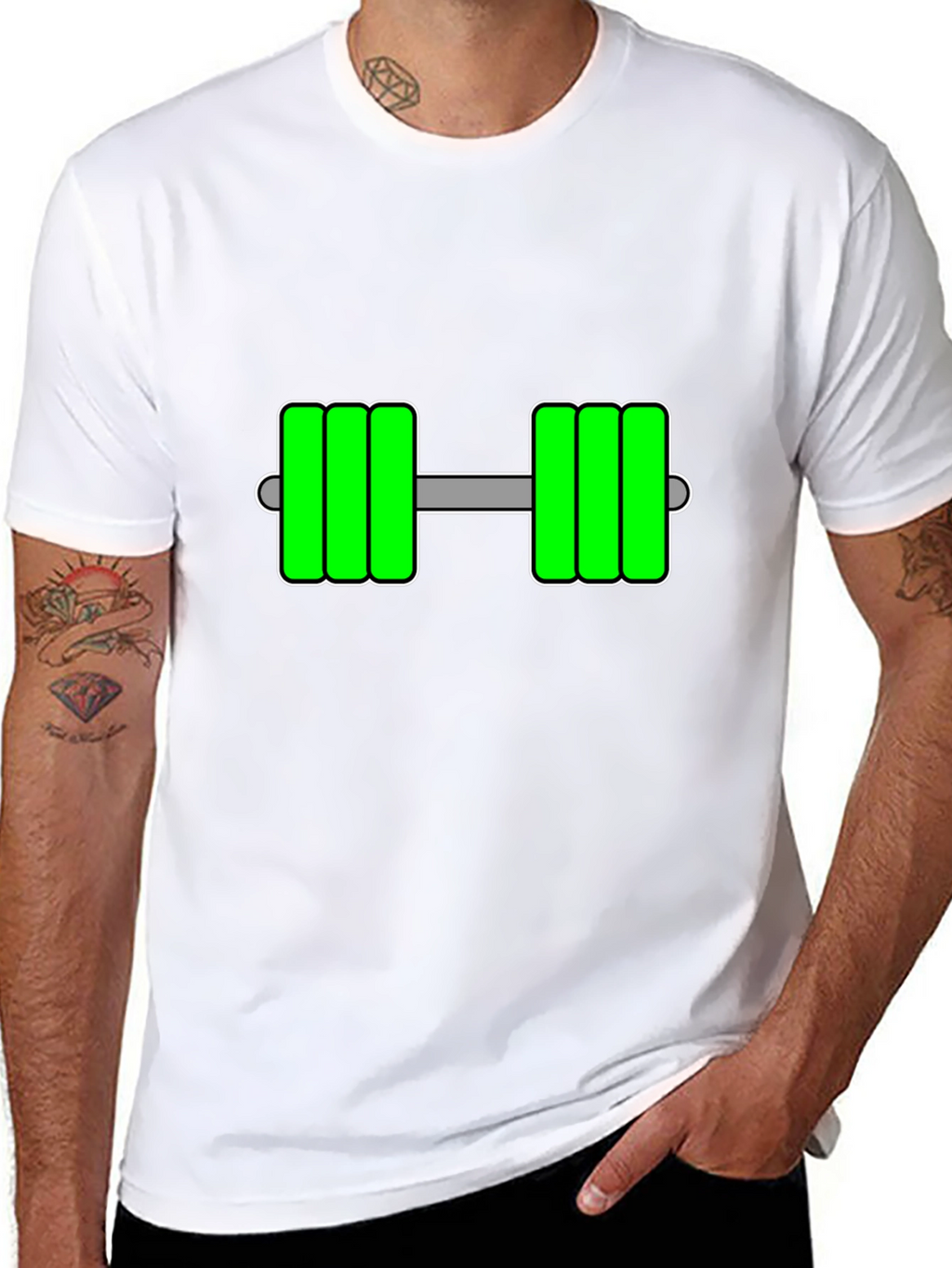 Workout Ready Graphic Tee