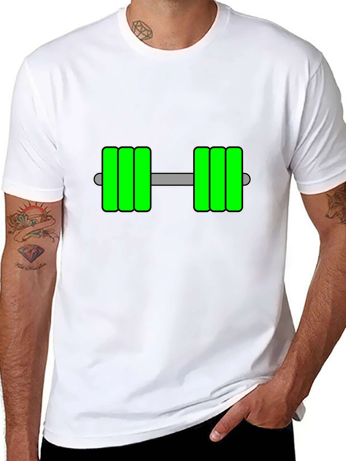 Workout Ready Graphic Tee