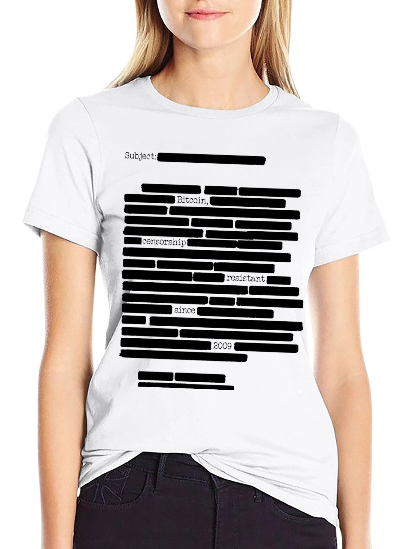 Bitcoin Censorship Resistant T-Shirt