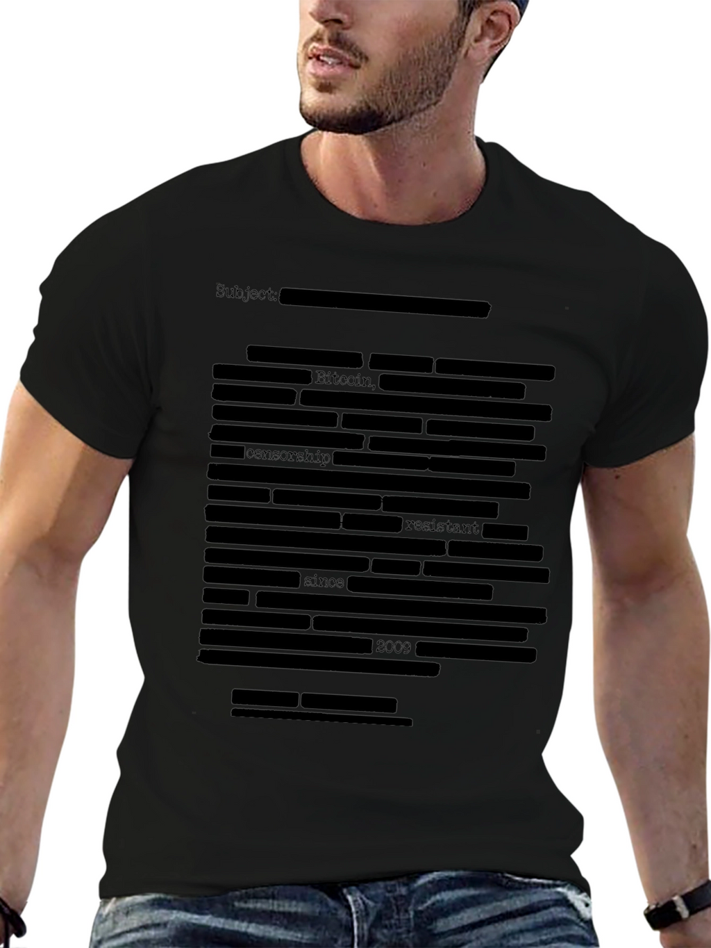 Bitcoin Censorship Resistant T-Shirt