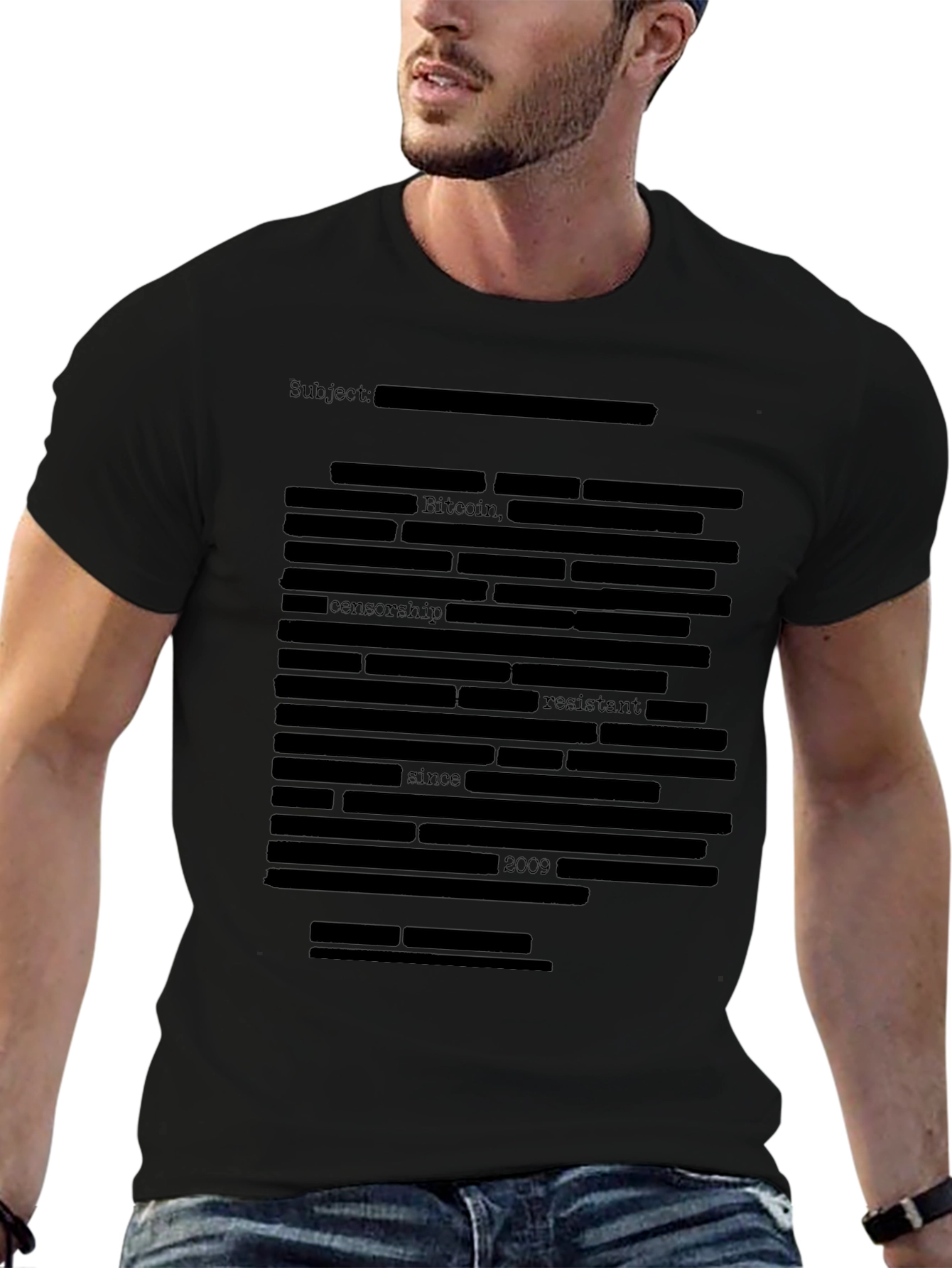 Bitcoin Censorship Resistant T-Shirt