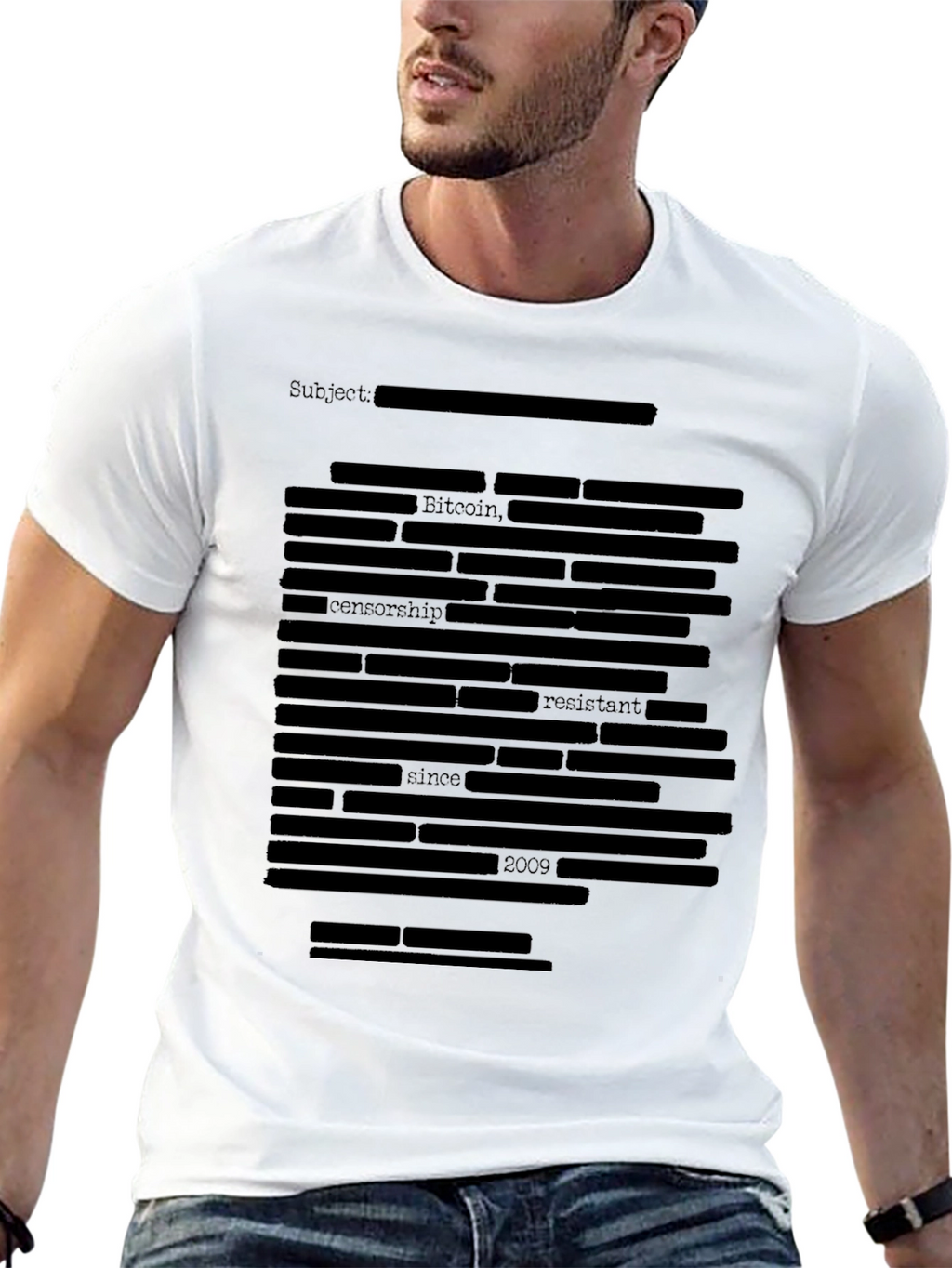 Bitcoin Censorship Resistant T-Shirt