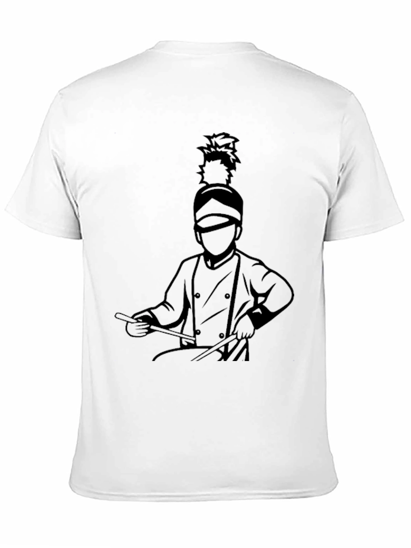Drummer Boy Graphic T-Shirt