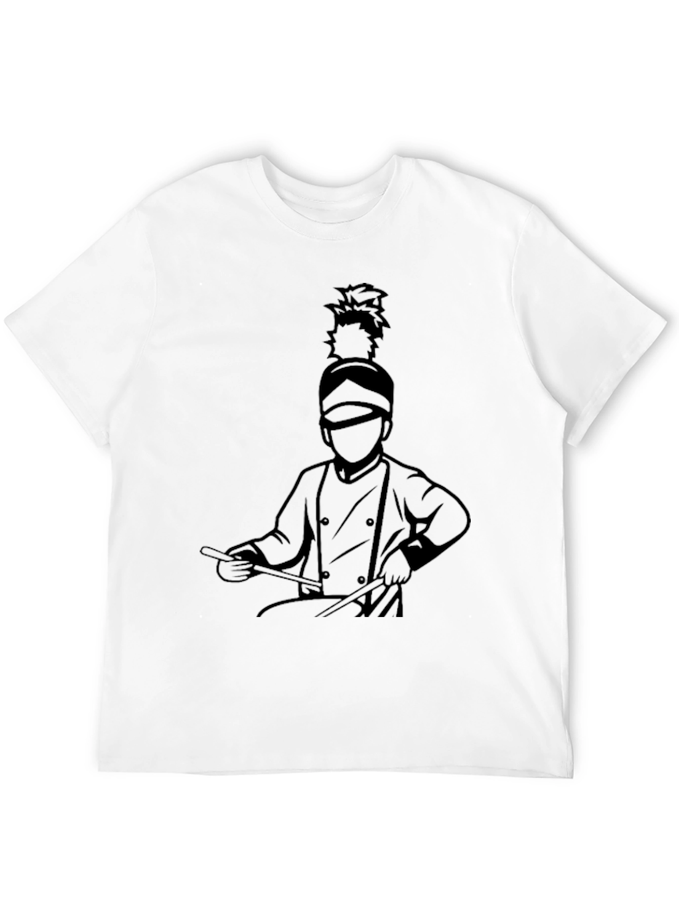 Drummer Boy Graphic T-Shirt