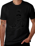 Drummer Boy Graphic T-Shirt
