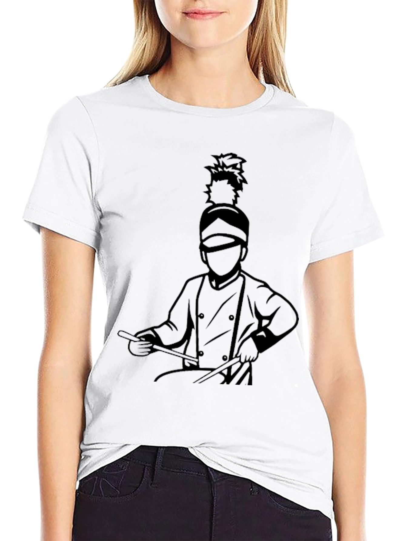 Drummer Boy Graphic T-Shirt