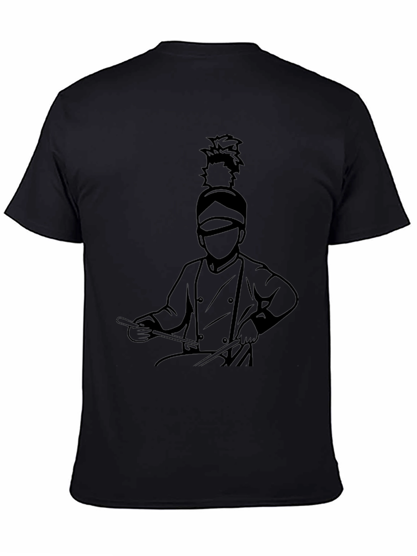 Drummer Boy Graphic T-Shirt