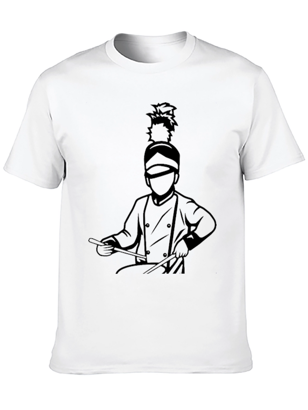 Drummer Boy Graphic T-Shirt