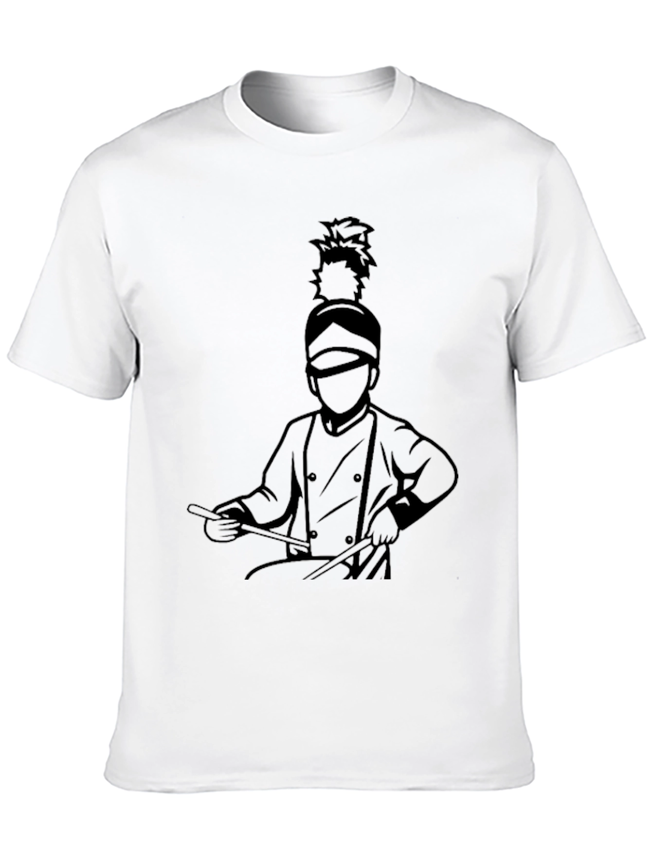 Drummer Boy Graphic T-Shirt