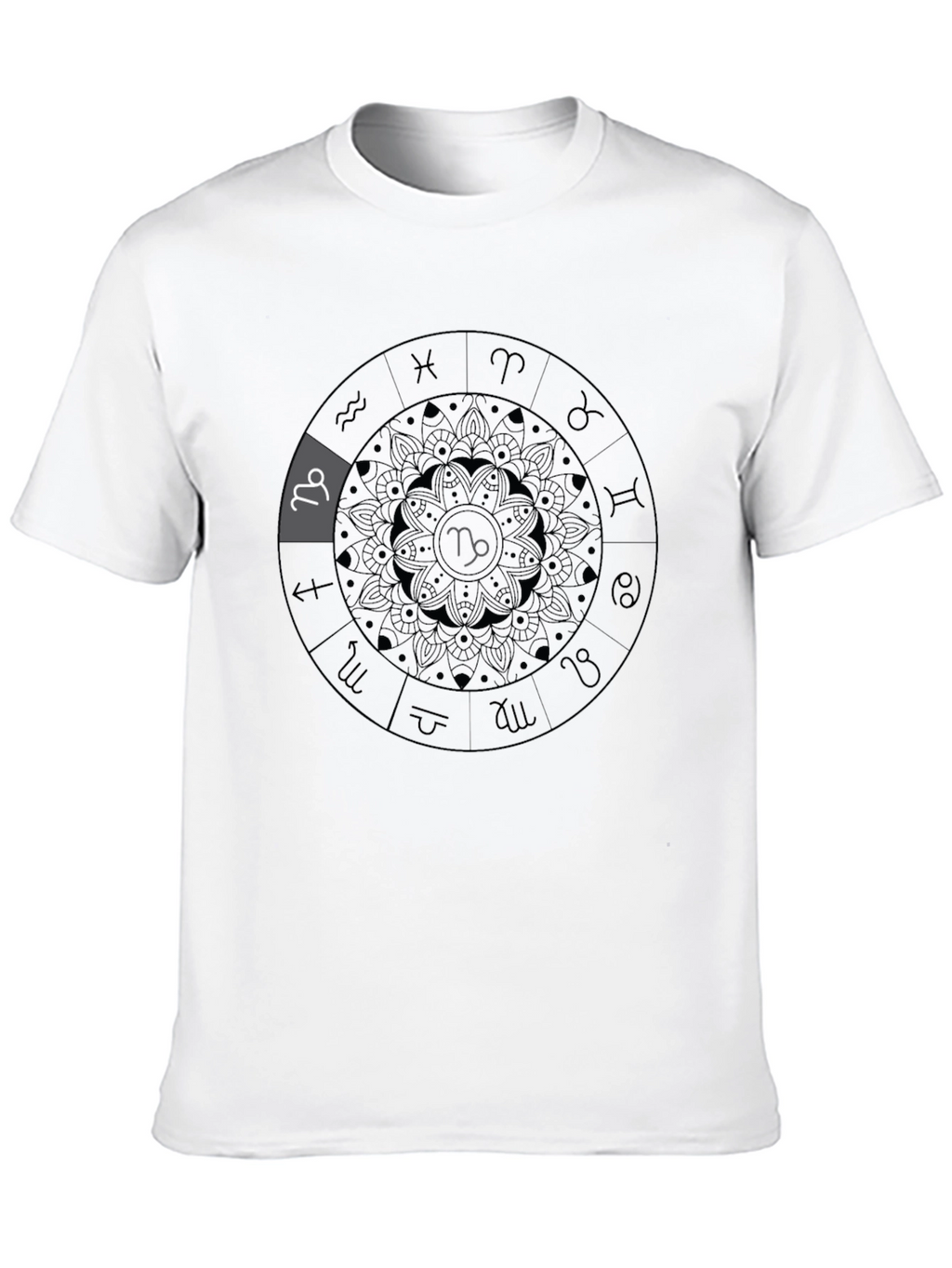Capricorn Zodiac T-Shirt Astrology Tee