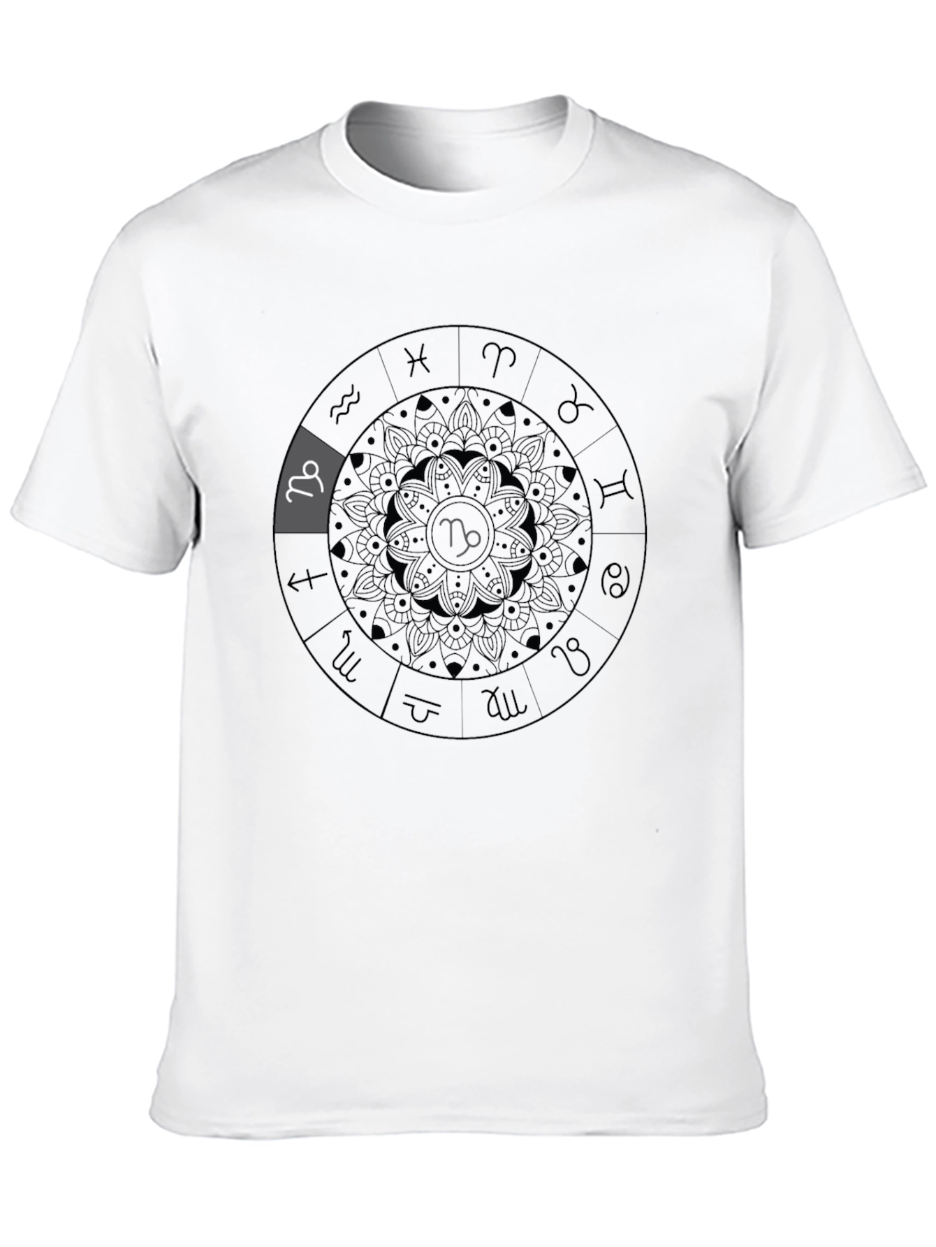 Capricorn Zodiac T-Shirt Astrology Tee