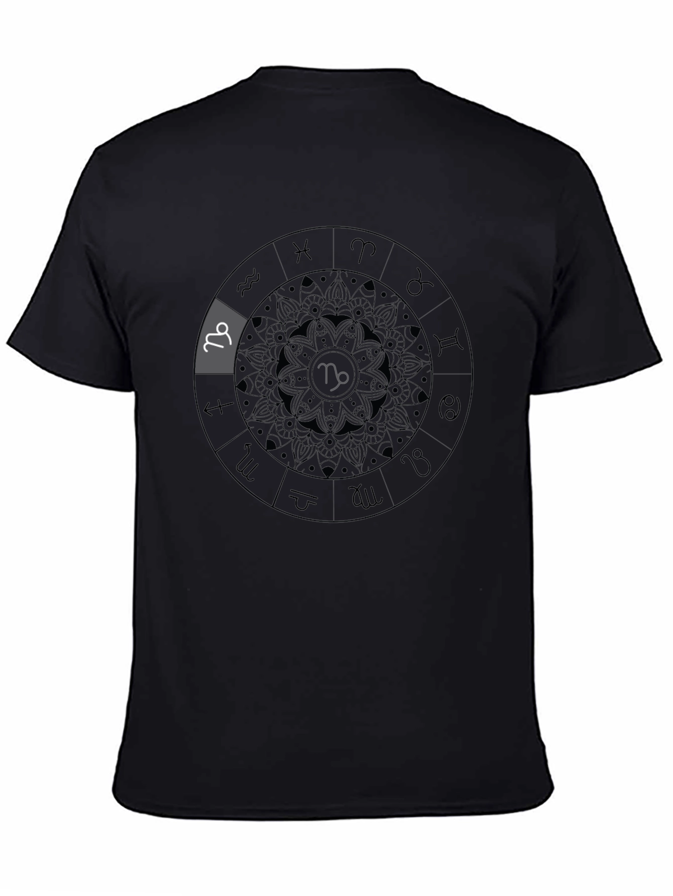 Capricorn Zodiac T-Shirt Astrology Tee