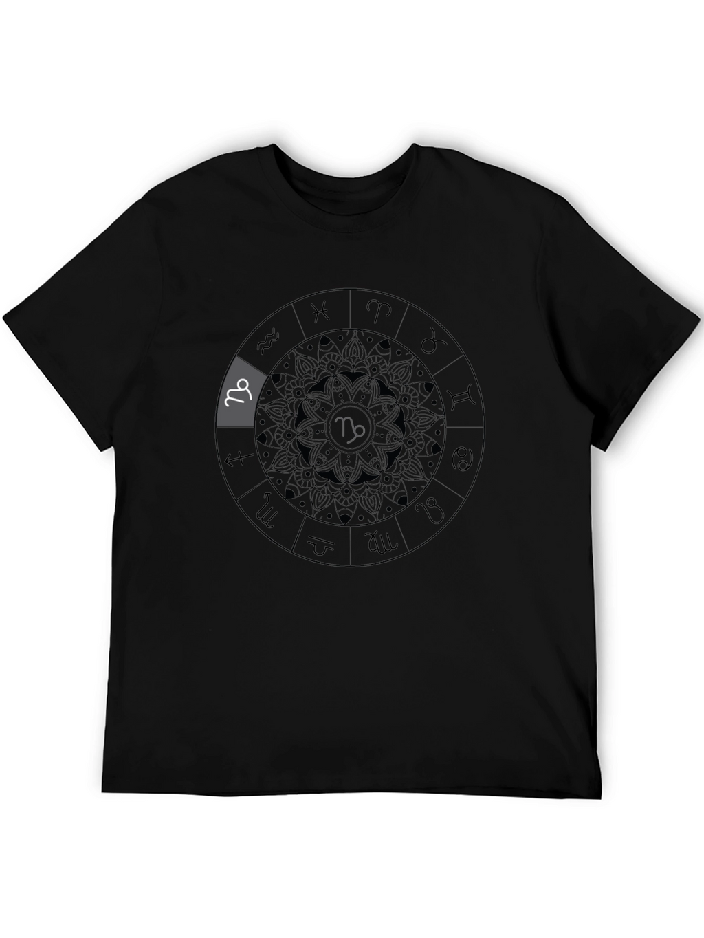 Capricorn Zodiac T-Shirt Astrology Tee