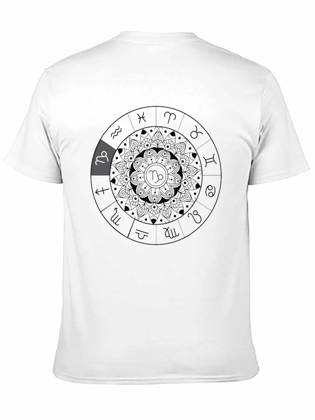 Capricorn Zodiac T-Shirt Astrology Tee