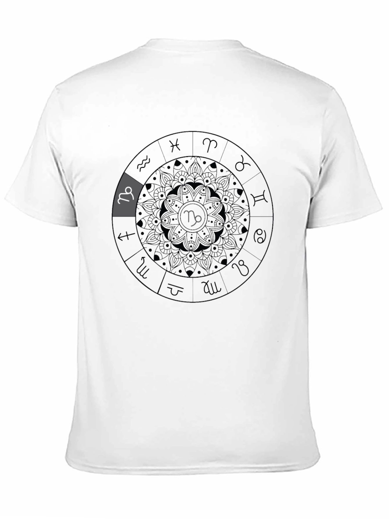 Capricorn Zodiac T-Shirt Astrology Tee