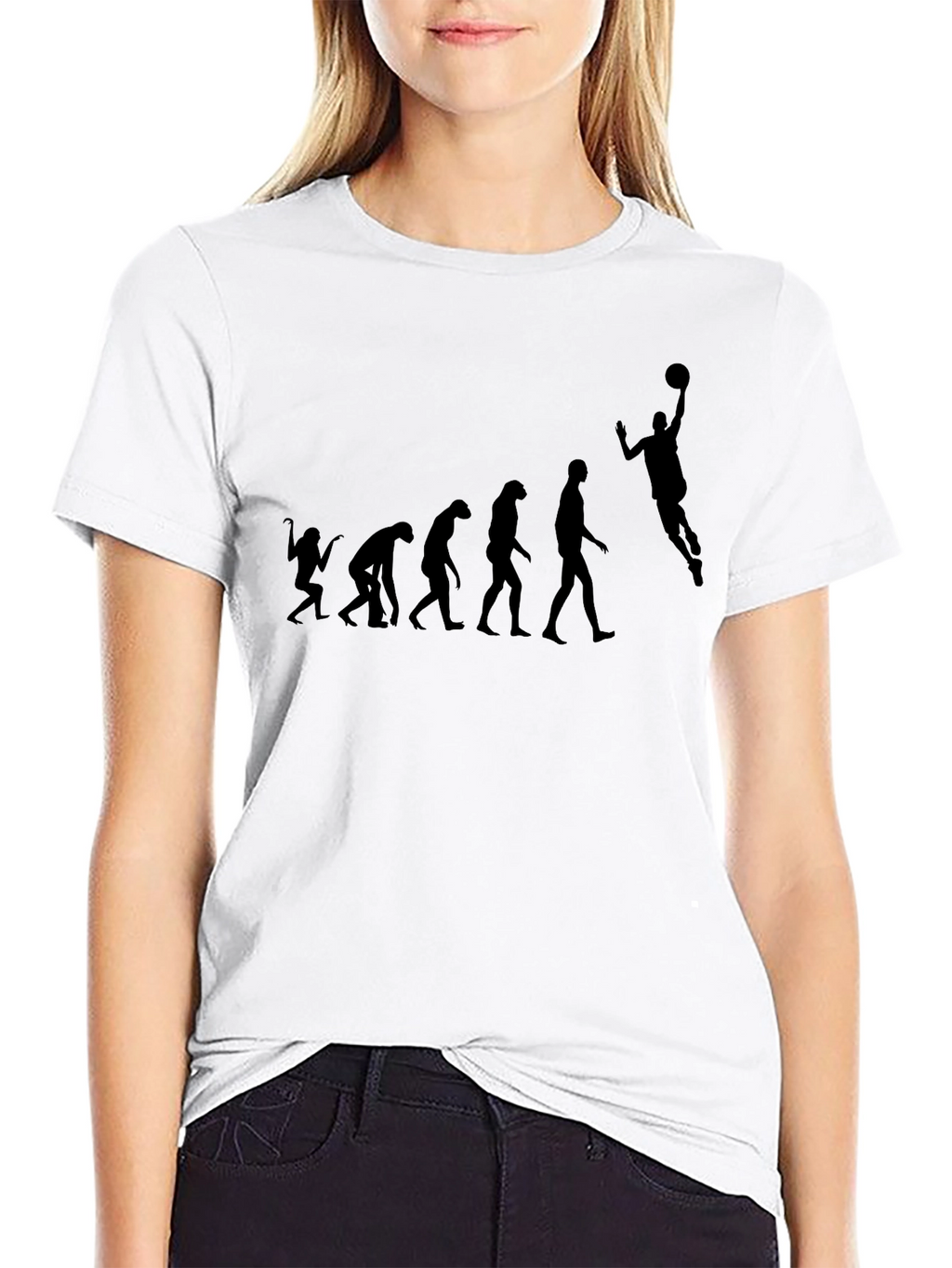 Evolution of Basketball T-Shirt