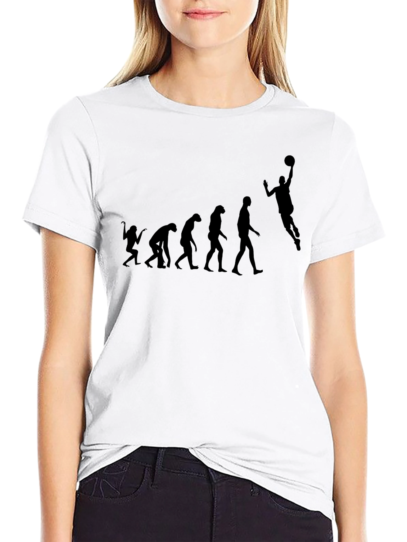 Evolution of Basketball T-Shirt