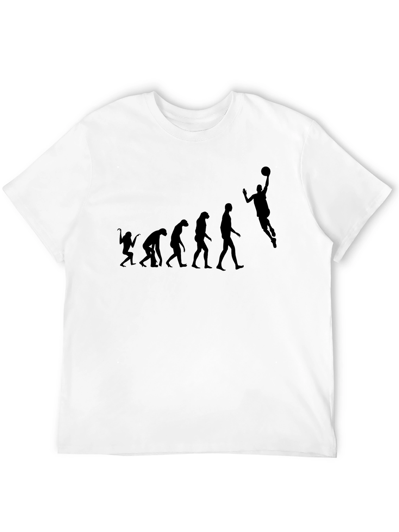 Evolution of Basketball T-Shirt