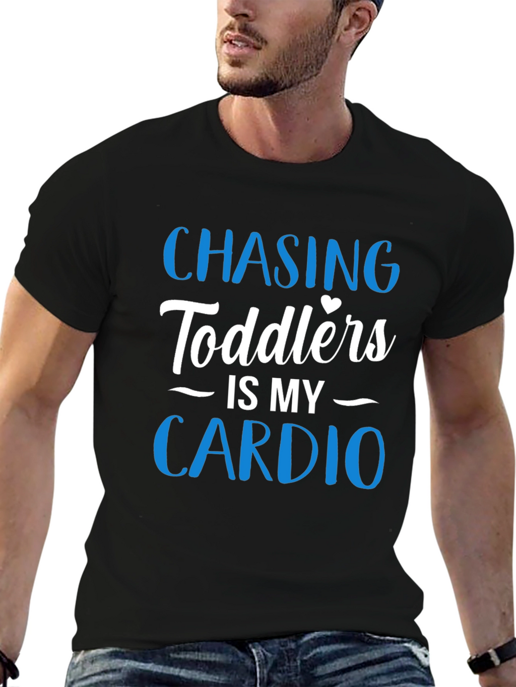 Chasing Toddlers Cardio T-Shirt