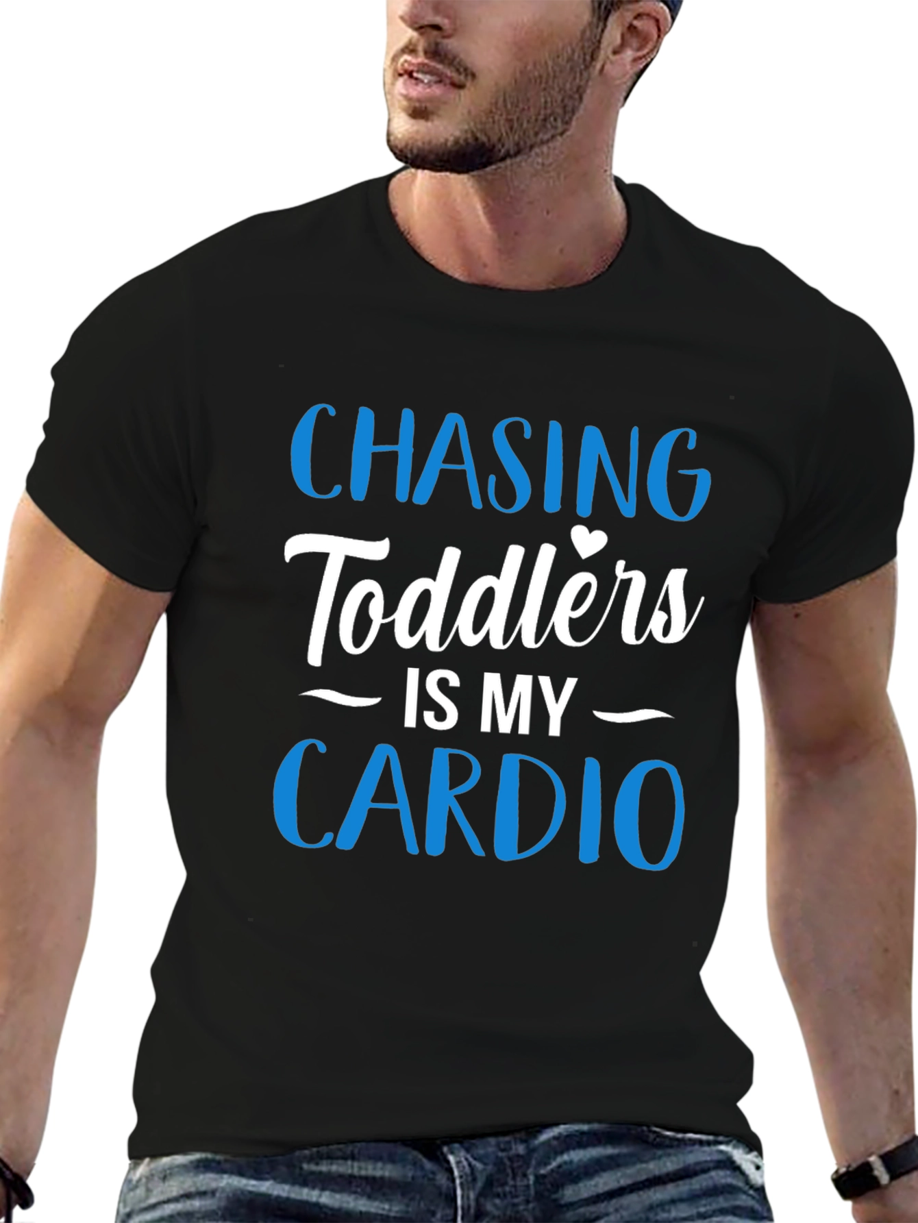Chasing Toddlers Cardio T-Shirt