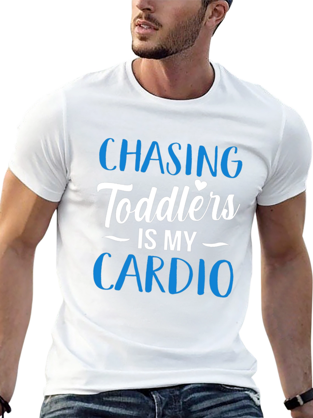 Chasing Toddlers Cardio T-Shirt