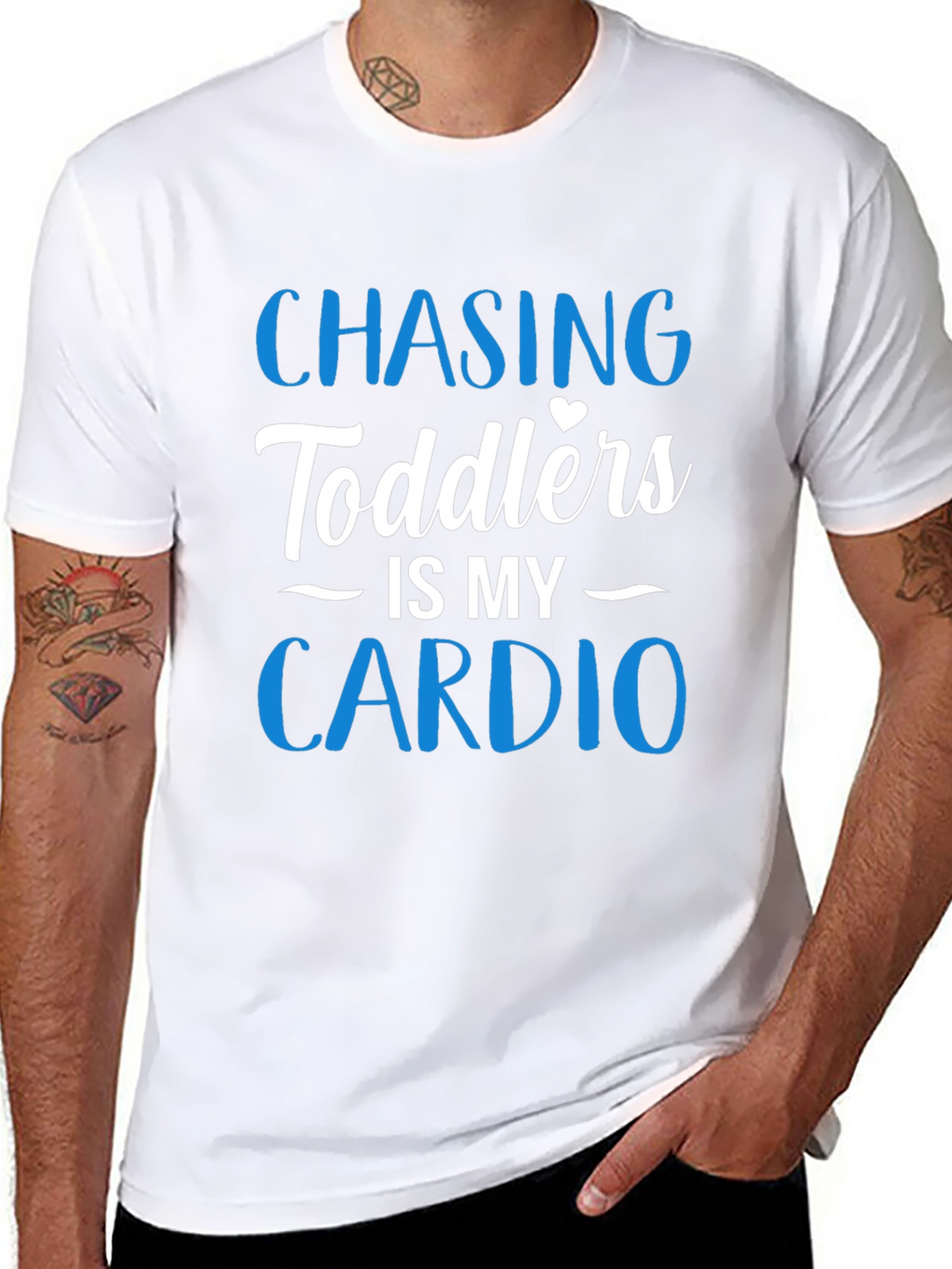 Chasing Toddlers Cardio T-Shirt