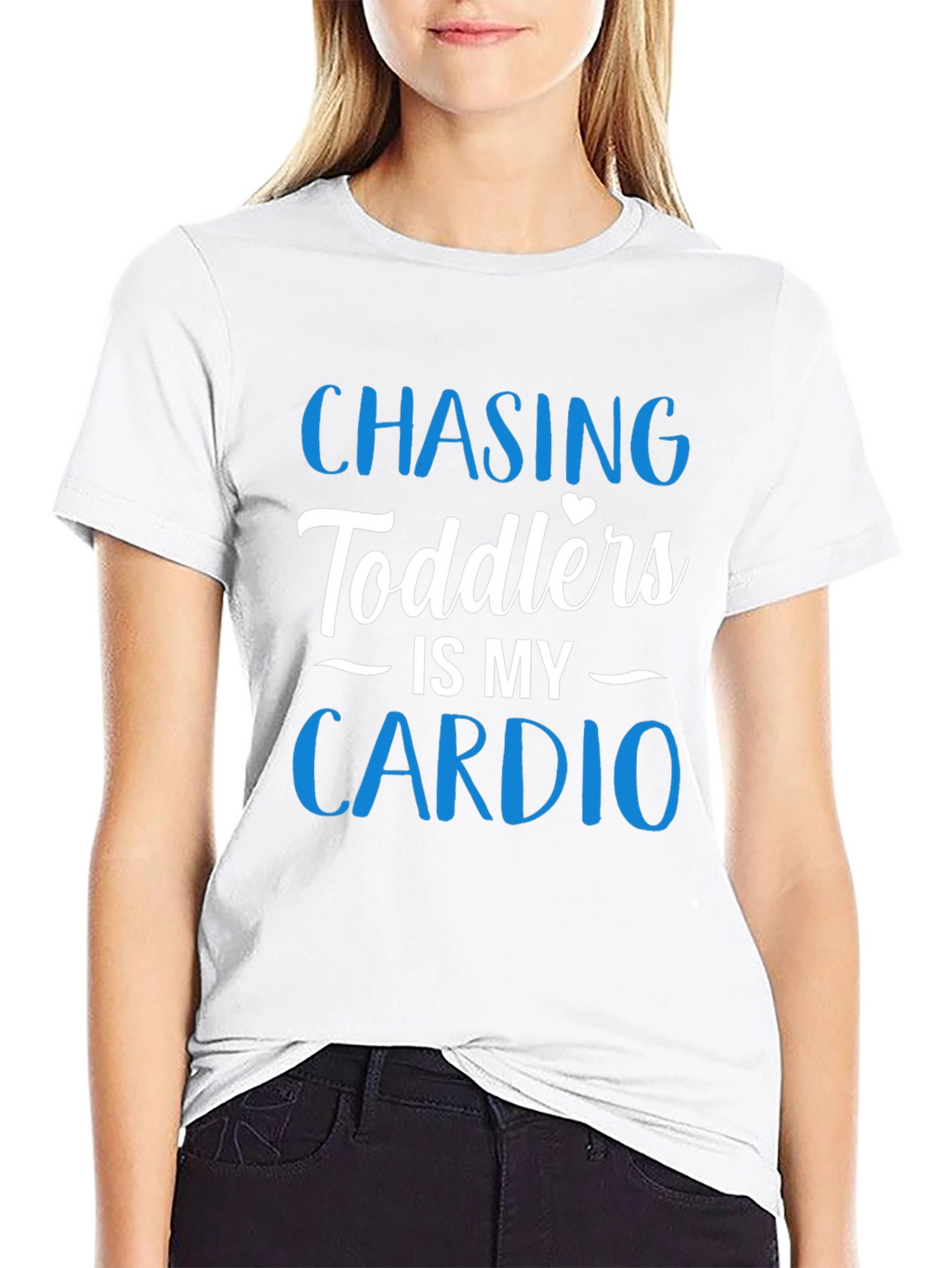 Chasing Toddlers Cardio T-Shirt