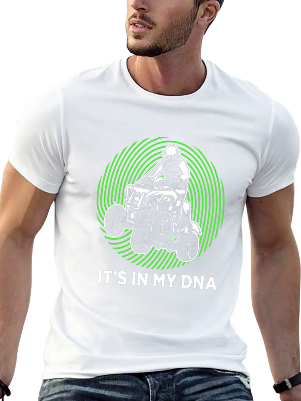 ATV Rider DNA T-Shirt - Off Road Adventure Tee