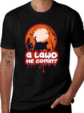 A Lawd He Comin Halloween Tee