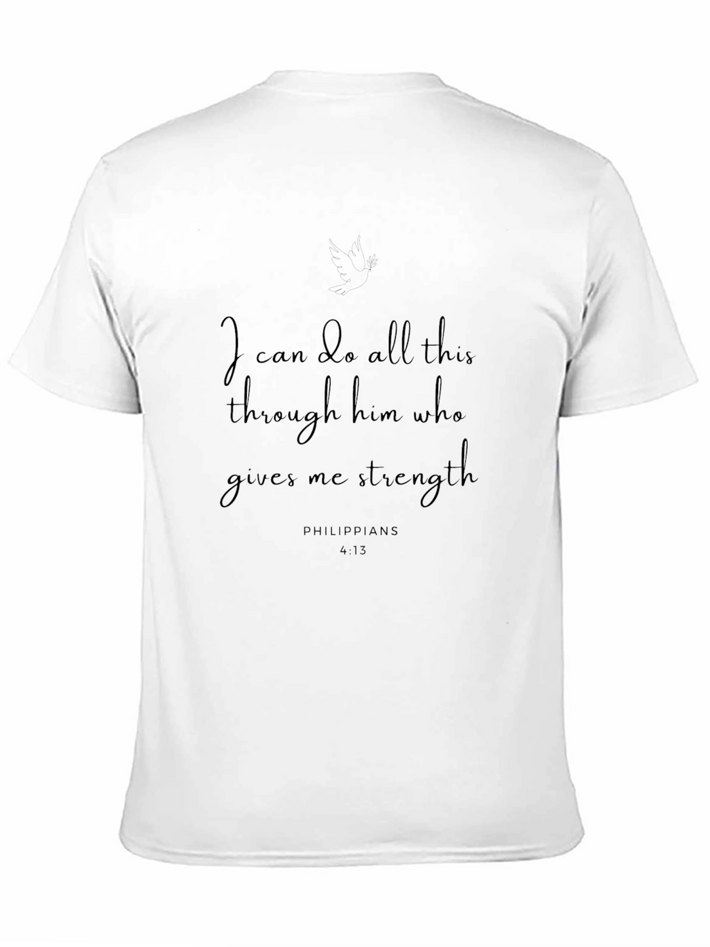 I Can Do All This T-Shirt - Philippians 4:13