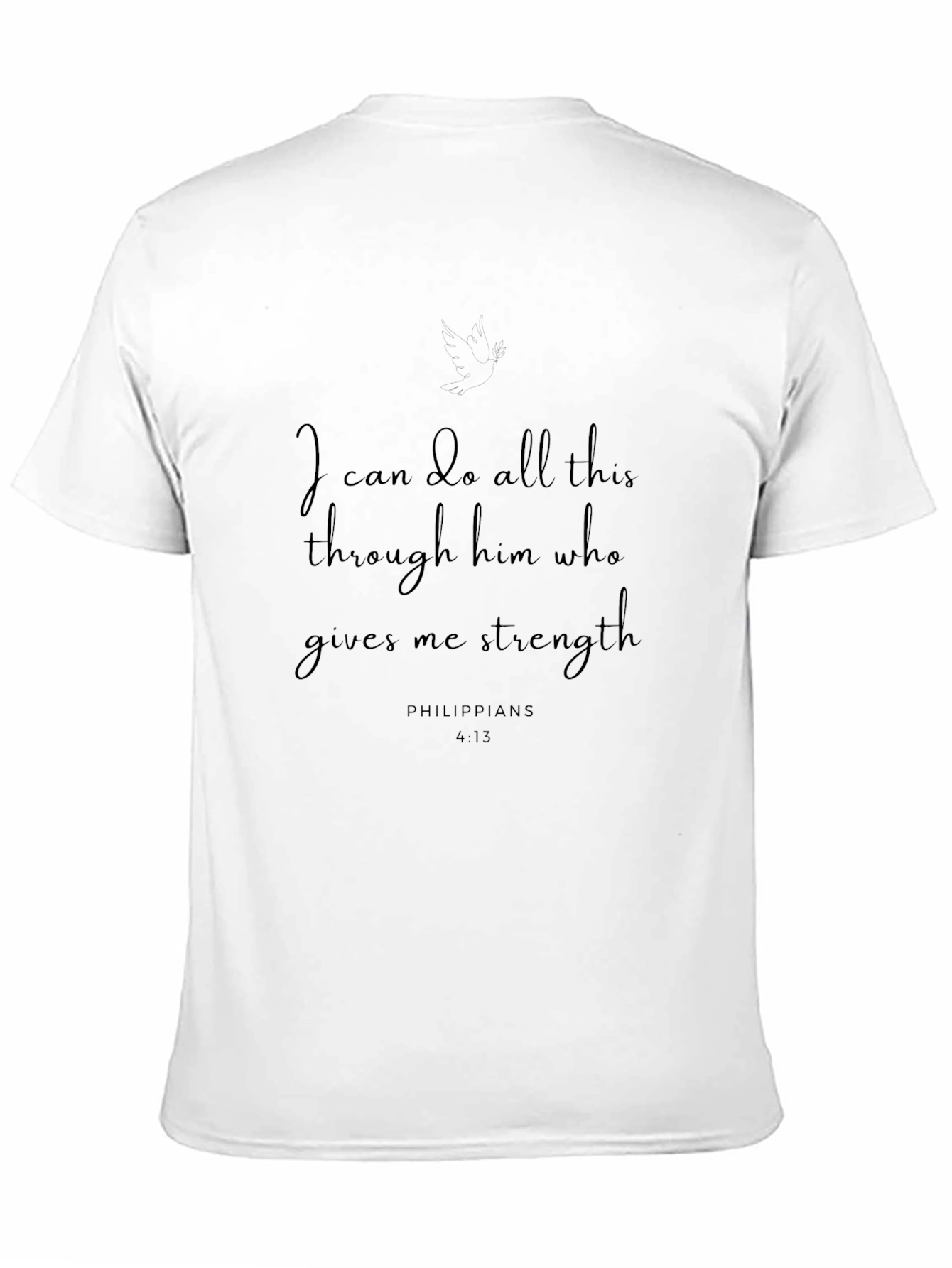I Can Do All This T-Shirt - Philippians 4:13