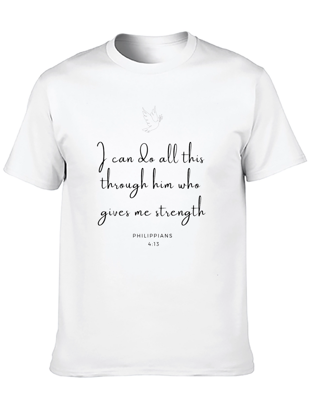I Can Do All This T-Shirt - Philippians 4:13