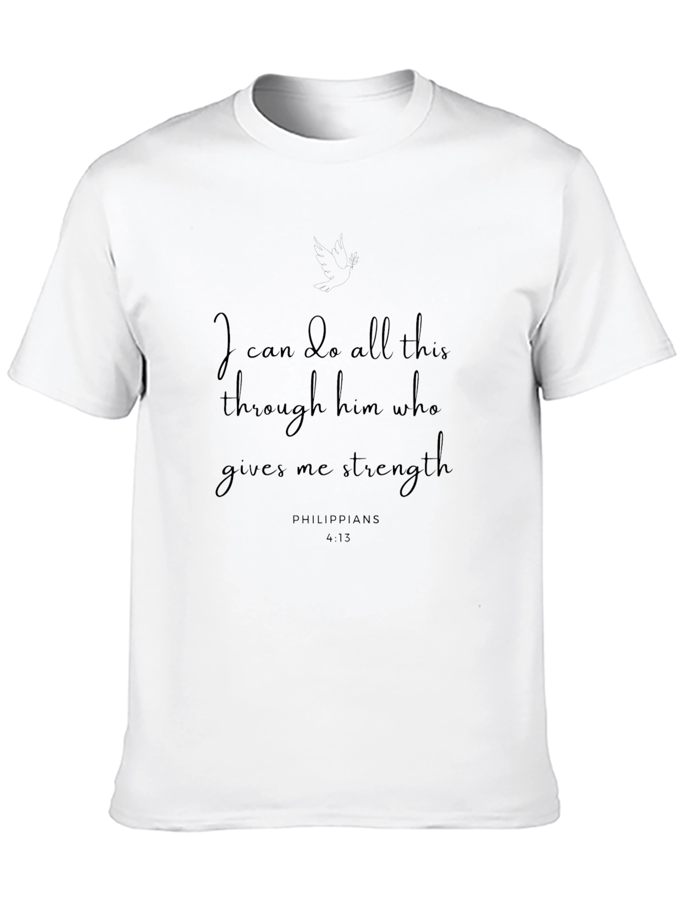I Can Do All This T-Shirt - Philippians 4:13