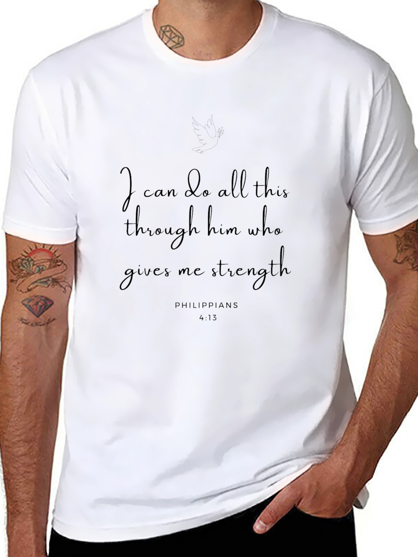 I Can Do All This T-Shirt - Philippians 4:13