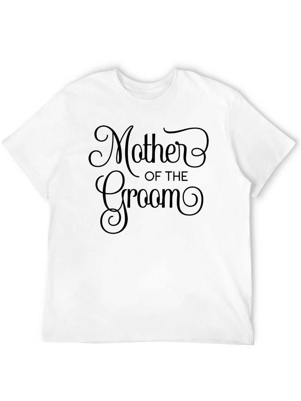 Mother of the Groom T-Shirt - Wedding Party Tee