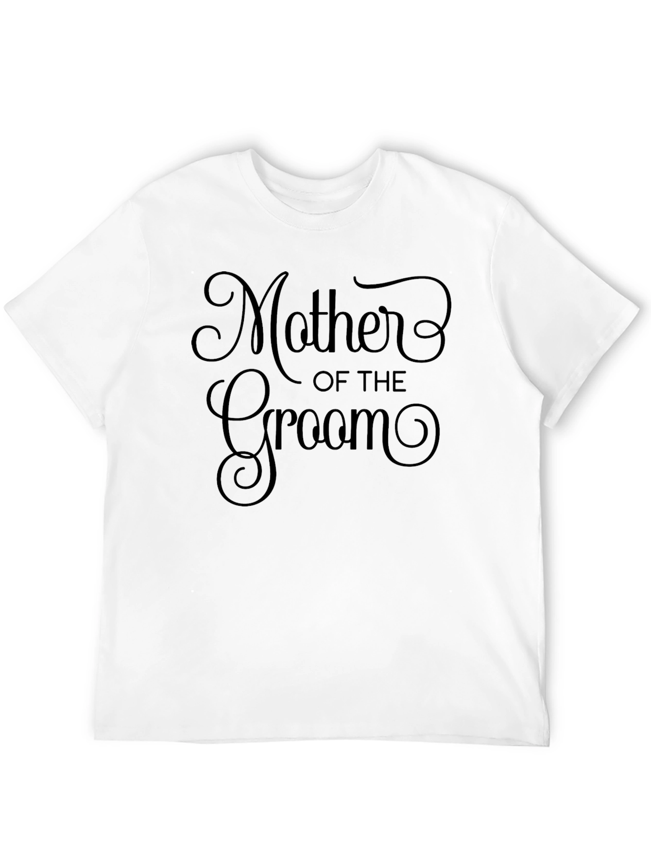 Mother of the Groom T-Shirt - Wedding Party Tee