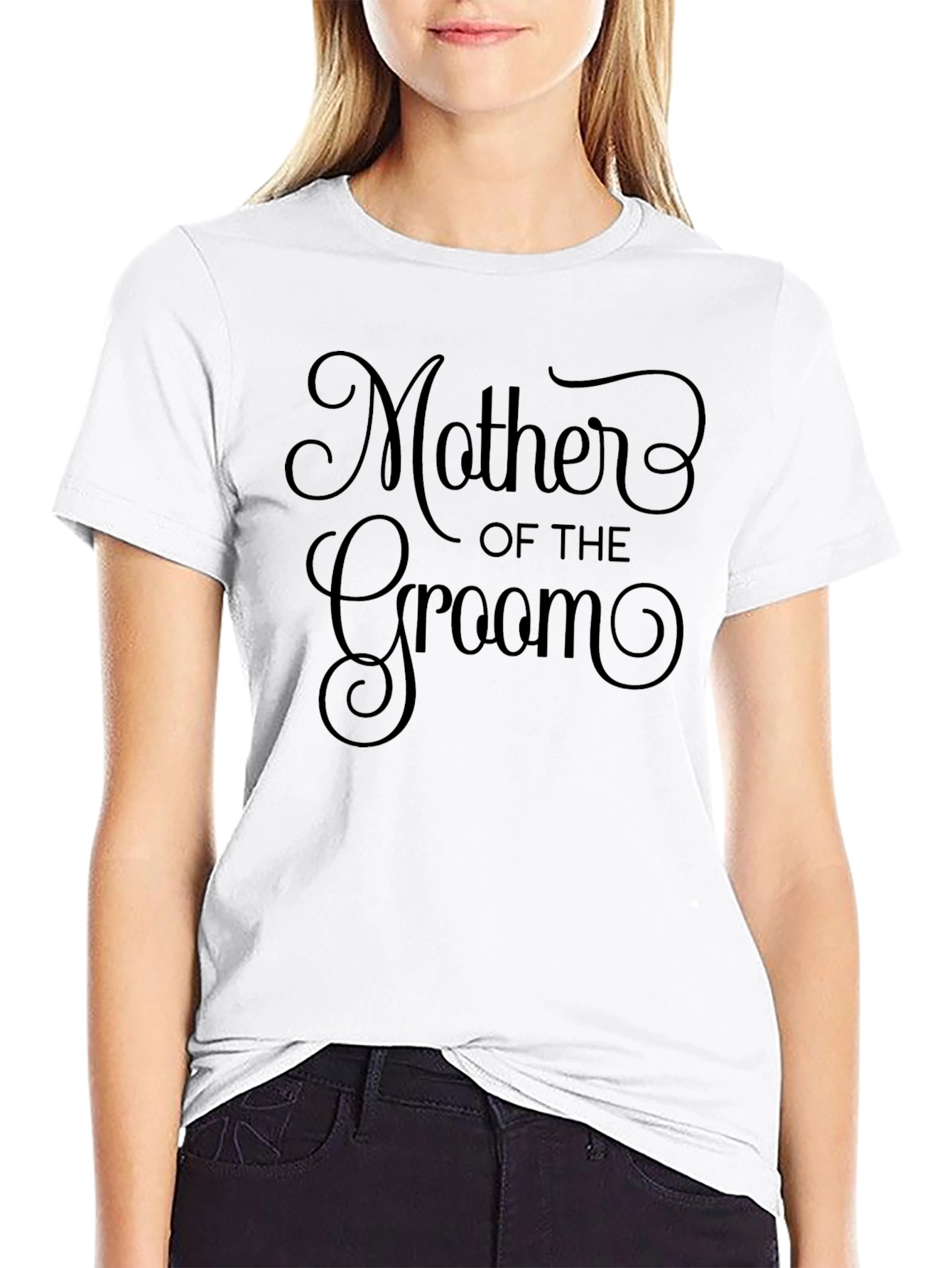 Mother of the Groom T-Shirt - Wedding Party Tee