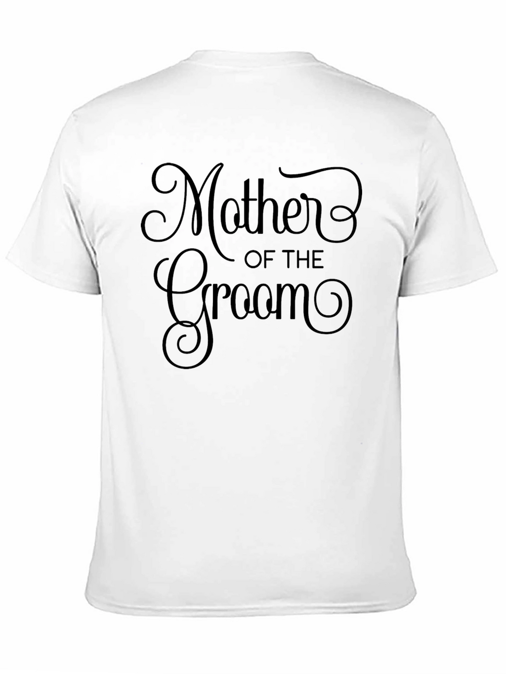 Mother of the Groom T-Shirt - Wedding Party Tee
