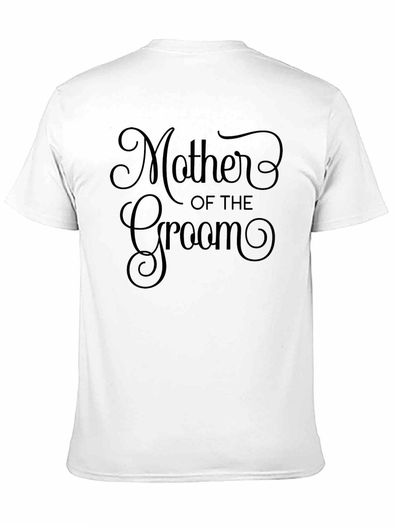 Mother of the Groom T-Shirt - Wedding Party Tee