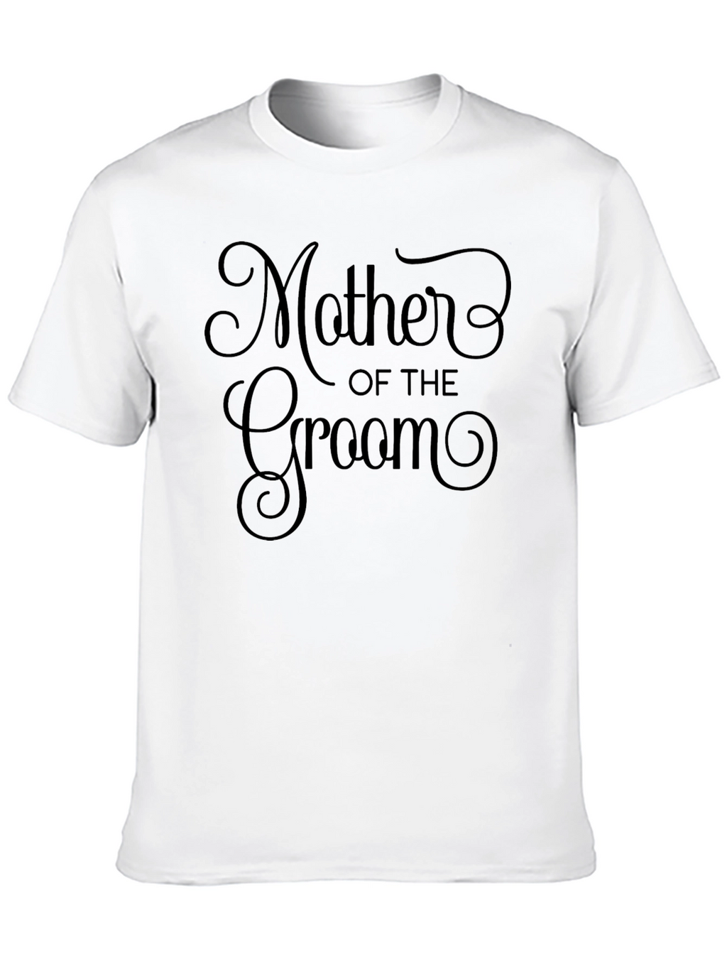 Mother of the Groom T-Shirt - Wedding Party Tee