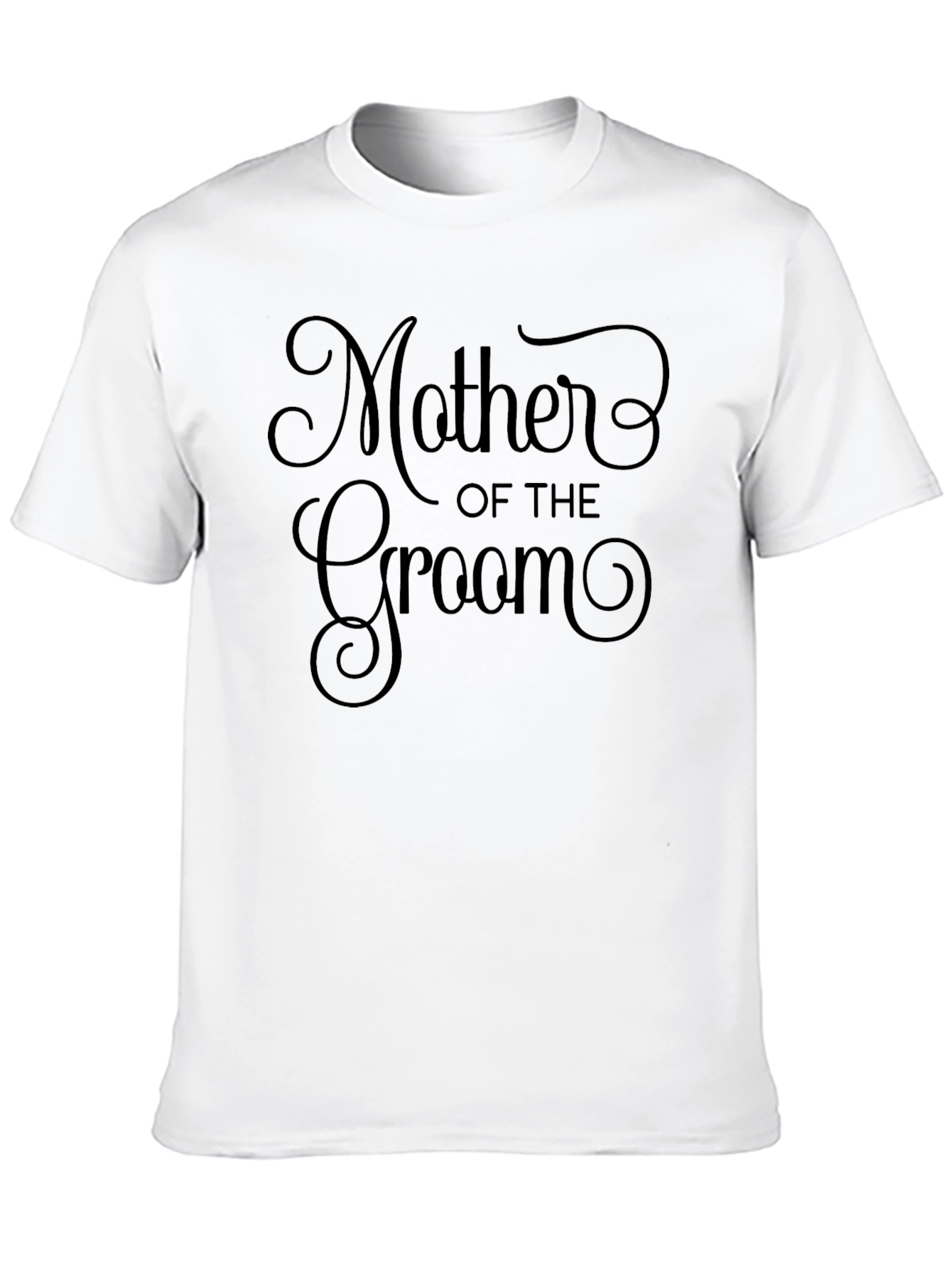 Mother of the Groom T-Shirt - Wedding Party Tee
