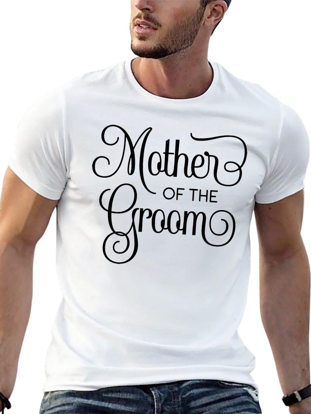 Mother of the Groom T-Shirt - Wedding Party Tee
